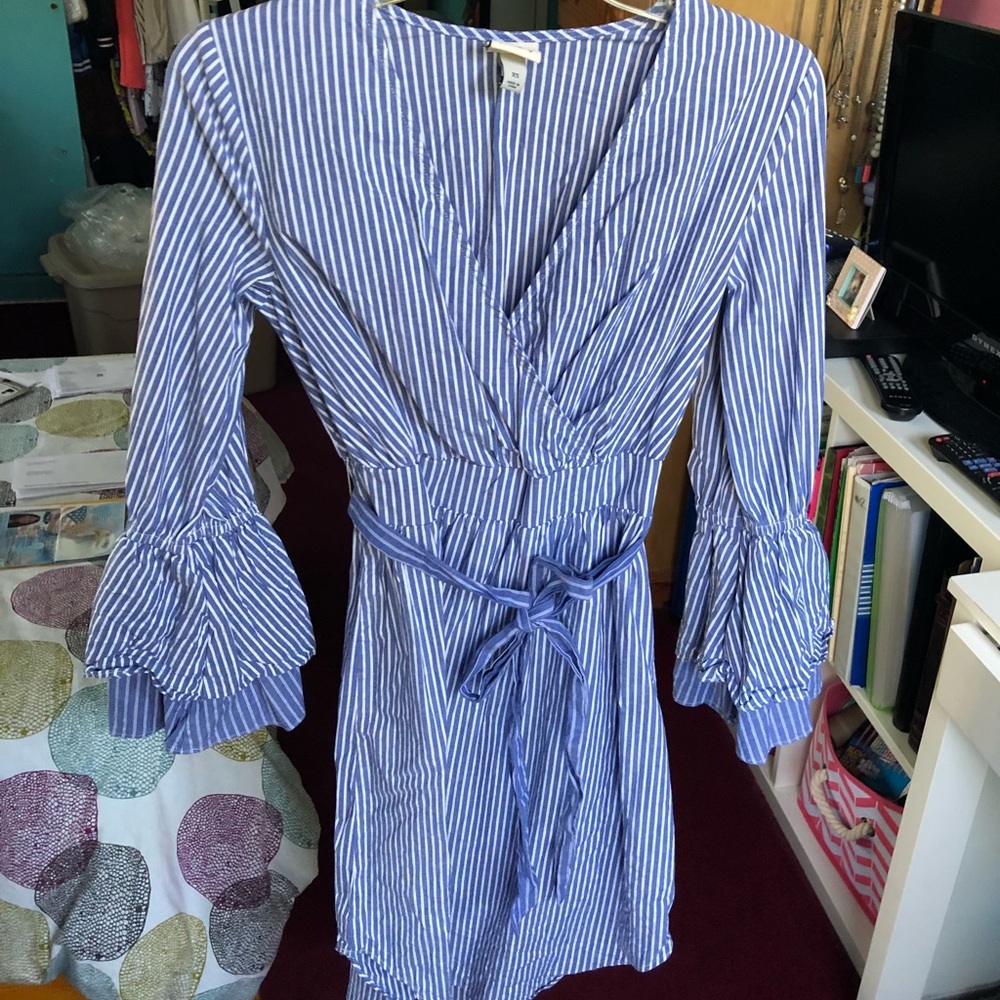 Blue striped Sundress Target